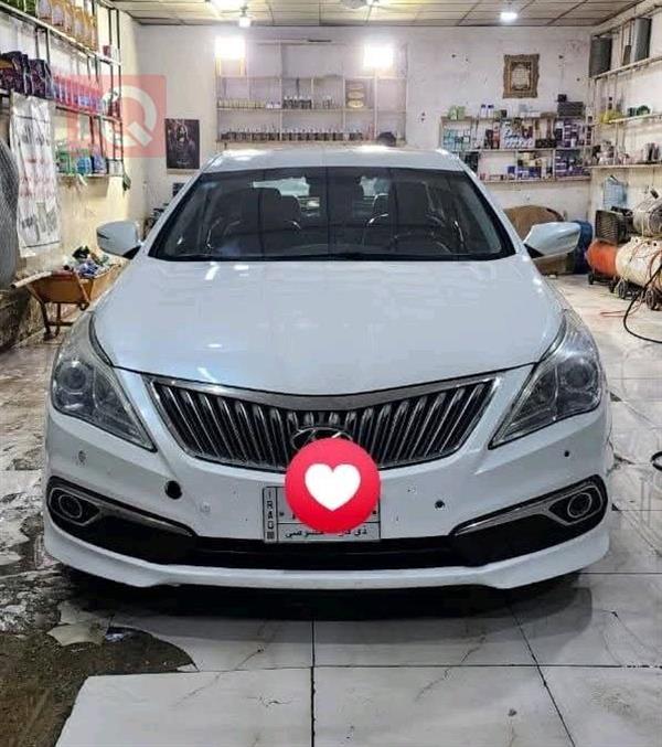 هیوندای ازێرا 2016 بۆ فرۆشتن لە عێراق - ناسریە